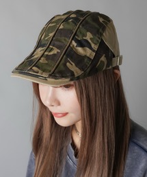 SPINNS | カモフラ柄ハンチング(ハンチング/ベレー帽)