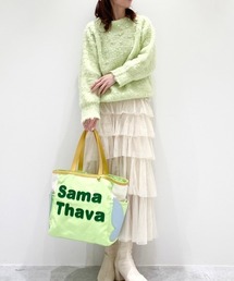 Samantha Thavasa | Disney Collection「ティンカー・ベル」トートバッグ(トートバッグ)