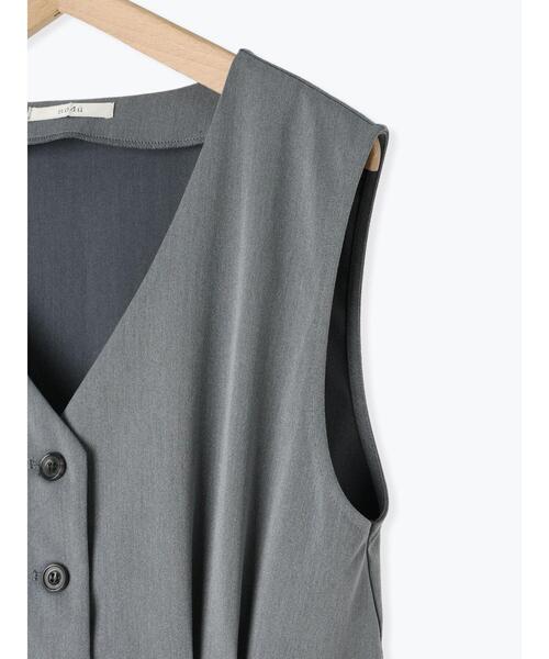 so4u（ソーフォーユー）の「Vネックサロペット（その他パンツ・レディース・ブラック/グレー・S/M）」の12枚目の写真