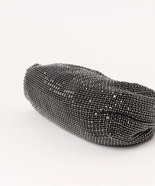 Andemiu（アンデミュウ）の「キラキラビジューバック289046（ハンドバッグ・レディース・ブラック・FREE）」の14枚目の写真