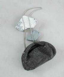 Andemiu | キラキラビジューバック289046(ハンドバッグ)