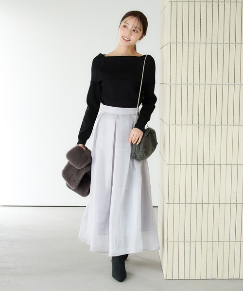 Andemiu（アンデミュウ）の「キラキラビジューバック289046（ハンドバッグ・レディース・ブラック・FREE）」の16枚目の写真