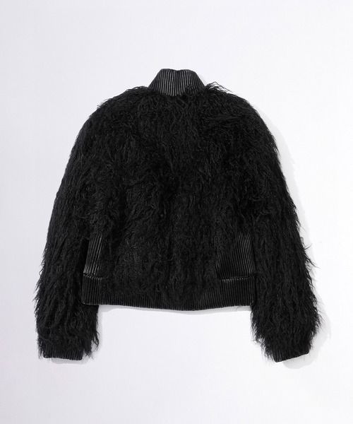 ジャケット・アウター SCULPTOR Faux Mongolian Shearling Jacket SCULPTOR（スカルプター）の「Faux Mongolian Shearling Jacket/フォー