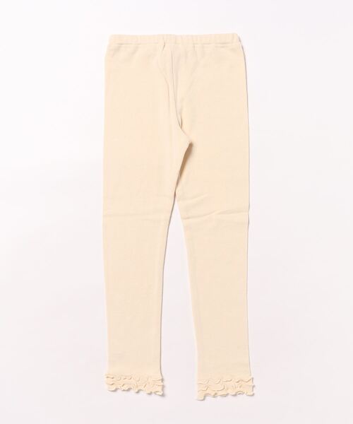 HAKKA KIDS（ハッカキッズ）の「ワンポイント刺繍スパッツ（その他パンツ・キッズ・ネイビー/キナリ・110cm/100cm/120cm/130cm）」の3枚目の写真