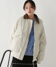 RAGEBLUE | <AIRTHERMAL/高機能中綿>ハンティングフライトブルゾン(ブルゾン)