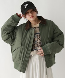 RAGEBLUE | ＜AIRTHERMAL/高機能中綿＞ハンティングフライトブルゾン(ブルゾン)