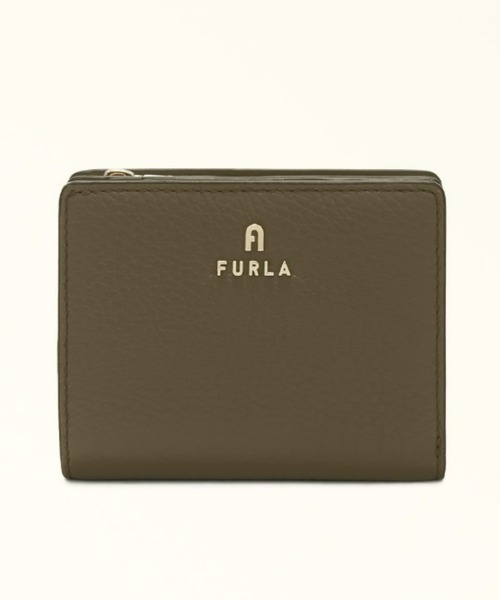 FURLA（フルラ）の「フルラ カメリア(Furla Camelia) コンパクト財布 S（財布・レディース・ライトオリーブ/ダークグレー/クリーム/ライトブルー/ライトインディゴブルー/ブラック/アーミー/グレイッシュベージュ/ライトピンク・ONE SIZE）」の6枚目の写真
