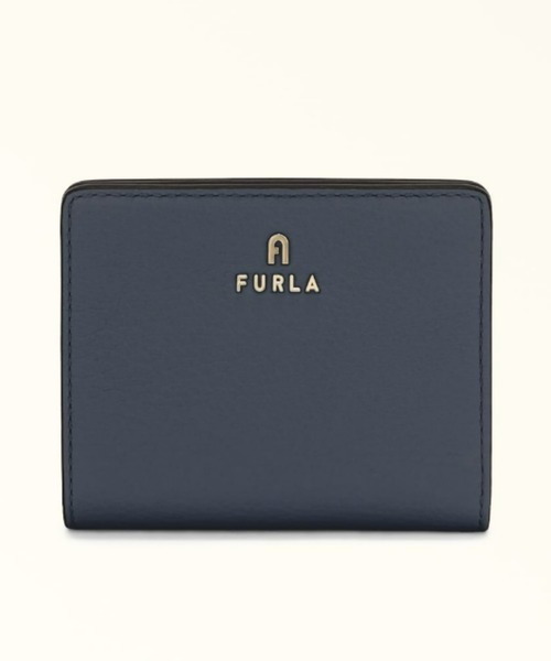 FURLA（フルラ）の「フルラ カメリア(Furla Camelia) コンパクト財布 S（財布・レディース・ライトオリーブ/ダークグレー/クリーム/ライトブルー/ライトインディゴブルー/ブラック/アーミー/グレイッシュベージュ/ライトピンク・ONE SIZE）」の8枚目の写真