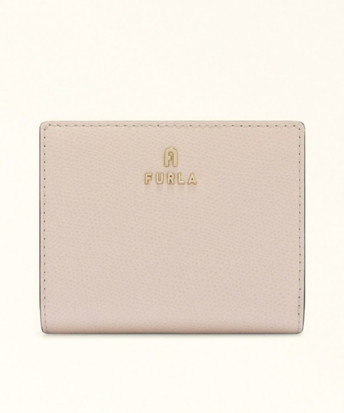 FURLA（フルラ）の「フルラ カメリア(Furla Camelia) コンパクト財布 S（財布・レディース・ライトオリーブ/ダークグレー/クリーム/ライトブルー/ライトインディゴブルー/ブラック/アーミー/グレイッシュベージュ/ライトピンク・ONE SIZE）」の9枚目の写真