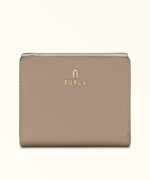 FURLA（フルラ）の「フルラ カメリア(Furla Camelia) コンパクト財布 S（財布・レディース・ライトオリーブ/ダークグレー/クリーム/ライトブルー/ライトインディゴブルー/ブラック/アーミー/グレイッシュベージュ/ライトピンク・ONE SIZE）」の4枚目の写真