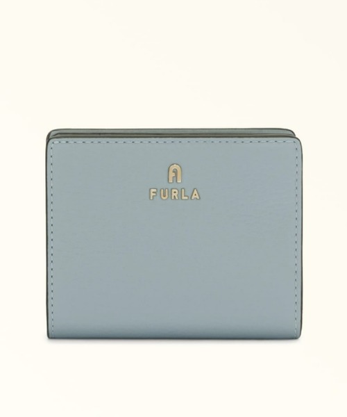 FURLA（フルラ）の「フルラ カメリア(Furla Camelia) コンパクト財布 S（財布・レディース・ライトオリーブ/ダークグレー/クリーム/ライトブルー/ライトインディゴブルー/ブラック/アーミー/グレイッシュベージュ/ライトピンク・ONE SIZE）」の7枚目の写真