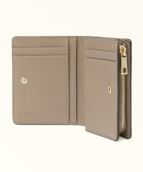 フルラ カメリア コンパクト ウォレット S（財布）｜FURLA（フルラ）の
