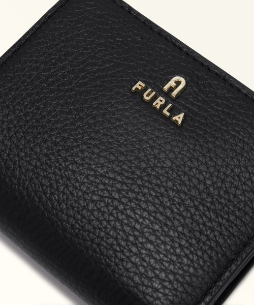 FURLA（フルラ）の「フルラ カメリア(Furla Camelia) コンパクト財布 S（財布・レディース・ライトオリーブ/ダークグレー/クリーム/ライトブルー/ライトインディゴブルー/ブラック/アーミー/グレイッシュベージュ/ライトピンク・ONE SIZE）」の11枚目の写真