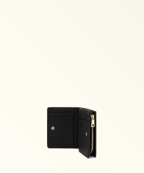 FURLA（フルラ）の「フルラ カメリア(Furla Camelia) コンパクト財布 S（財布・レディース・ライトオリーブ/ダークグレー/クリーム/ライトブルー/ライトインディゴブルー/ブラック/アーミー/グレイッシュベージュ/ライトピンク・ONE SIZE）」の12枚目の写真