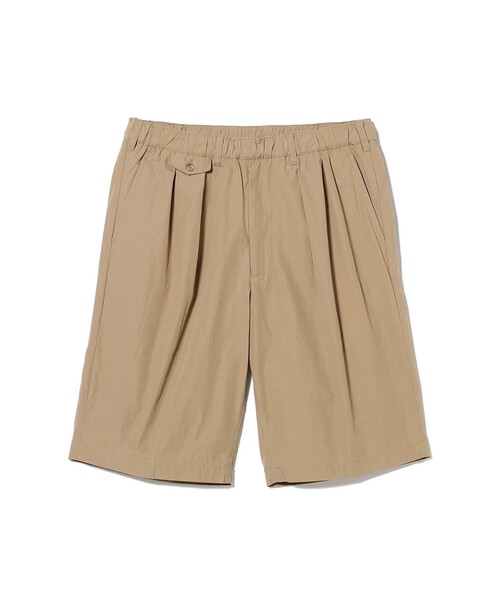 BEAMS PLUS(ビームスプラス)の「コンフォート クロス 2 プリーツ リラックス トラウザーズ(その他パンツ・メンズ・カーキ・X-LARGE/MEDIUM/SMALL/LARGE)」の3枚目の写真