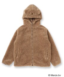 OPAQUE.CLIP | ◆【Dick Bruna × OPAQUE.CLIPコラボ】ジップアップパーカー ボリス(パーカー)