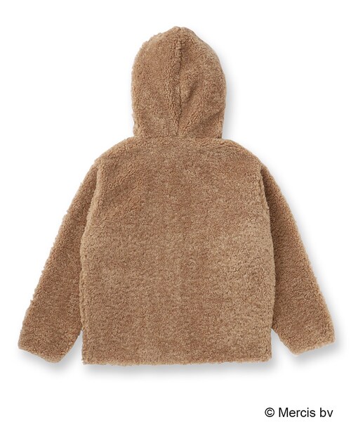 OPAQUE.CLIP（オペークドットクリップ）の「◆【Dick Bruna × OPAQUE.CLIPコラボ】ジップアップパーカー ボリス（パーカー・レディース・ベージュ・99）」の3枚目の写真