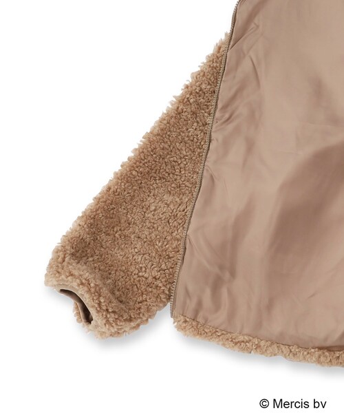 OPAQUE.CLIP（オペークドットクリップ）の「◆【Dick Bruna × OPAQUE.CLIPコラボ】ジップアップパーカー ボリス（パーカー・レディース・ベージュ・99）」の6枚目の写真