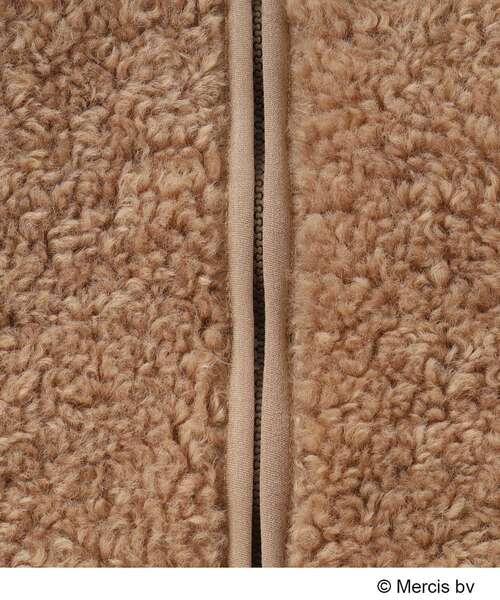 OPAQUE.CLIP（オペークドットクリップ）の「◆【Dick Bruna × OPAQUE.CLIPコラボ】ジップアップパーカー ボリス（パーカー・レディース・ベージュ・99）」の8枚目の写真