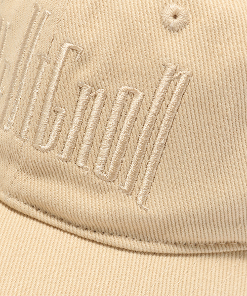 CHEVIGNON（シェビニオン）の「CHEVIGNON / シェビニオン 417別注 CITY CAP（キャップ・メンズ・ベージュ/レッド/ブラック・FREE）」の7枚目の写真