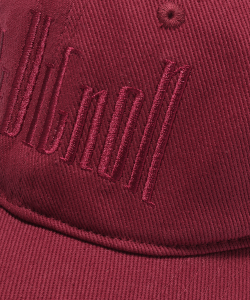 CHEVIGNON（シェビニオン）の「CHEVIGNON / シェビニオン 417別注 CITY CAP（キャップ・メンズ・ベージュ/レッド/ブラック・FREE）」の8枚目の写真