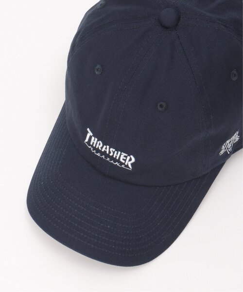 THRASHER（スラッシャー）の「THRASHER スラッシャー ロゴキャップ（キャップ・メンズ・ネイビー/ブラック/ベージュ/ホワイト/グレー・フリー）」の11枚目の写真