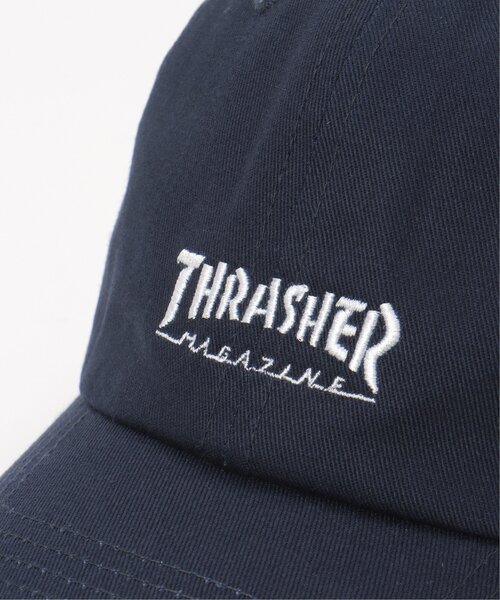 THRASHER（スラッシャー）の「THRASHER スラッシャー ロゴキャップ（キャップ・メンズ・ネイビー/ブラック/ベージュ/ホワイト/グレー・フリー）」の14枚目の写真