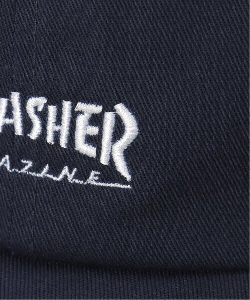 THRASHER（スラッシャー）の「THRASHER スラッシャー ロゴキャップ（キャップ・メンズ・ネイビー/ブラック/ベージュ/ホワイト/グレー・フリー）」の17枚目の写真