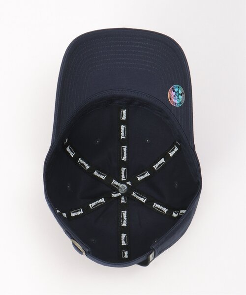 THRASHER（スラッシャー）の「THRASHER スラッシャー ロゴキャップ（キャップ・メンズ・ネイビー/ブラック/ベージュ/ホワイト/グレー・フリー）」の19枚目の写真