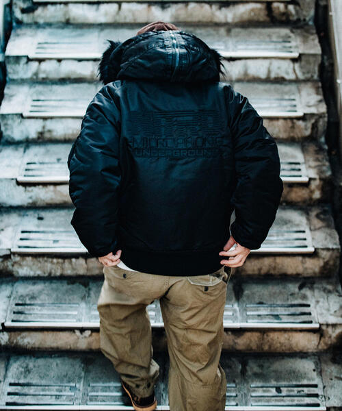 AVIREX（アヴィレックス）の「《AVIREX / NMU》SIGNATURE N-2B