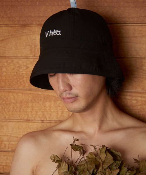 Vihita Japanコラボ 中綿入り ストレッチリップナイロン サウナハット VIHTA JP SAUNA HAT(ハット)|H Tokyo(エイチトウキョウ)