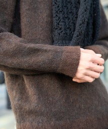 CITY TOKYO | ジャガードモヘアプルオーバー(ニット/セーター)