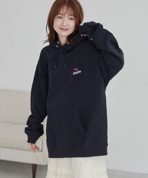 coen | SunnySports(サニースポーツ)別注 ワンポイントハート刺繍パーカー(パーカー)