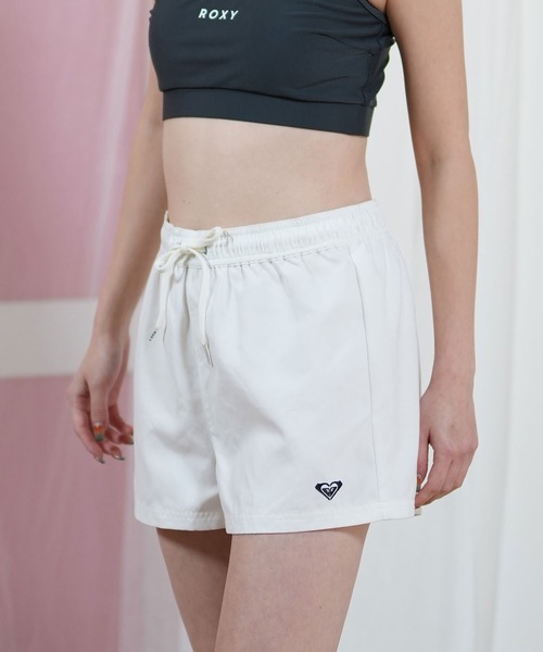 ROXY（ロキシー）の「ROXY/ロキシー ショートパンツ/水陸両用 RBS255011（水着・レディース・ブラック/ホワイト・S/M/L）」の3枚目の写真