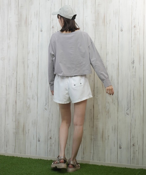 ROXY（ロキシー）の「ROXY/ロキシー ショートパンツ/水陸両用 RBS255011（水着・レディース・ブラック/ホワイト・S/M/L）」の11枚目の写真