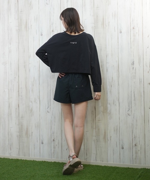 ROXY（ロキシー）の「ROXY/ロキシー ショートパンツ/水陸両用 RBS255011（水着・レディース・ブラック/ホワイト・S/M/L）」の16枚目の写真