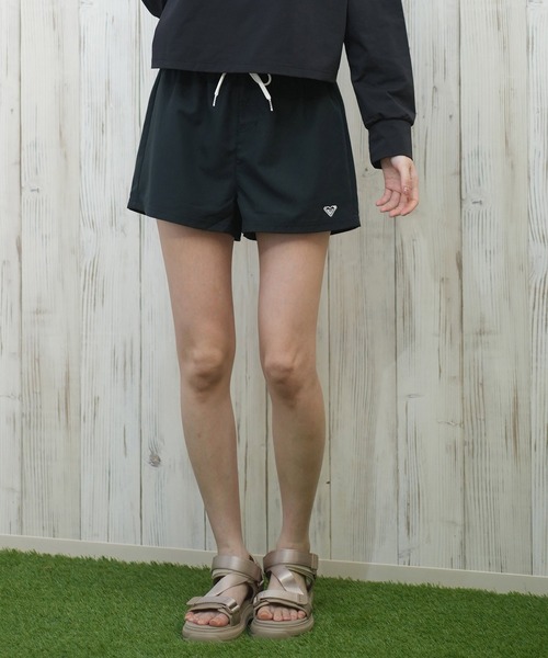 ROXY（ロキシー）の「ROXY/ロキシー ショートパンツ/水陸両用 RBS255011（水着・レディース・ブラック/ホワイト・S/M/L）」の12枚目の写真