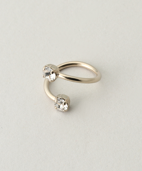 JOINT WORKS(ジョイントワークス)の「JUSTINE CLENQUET/ジャスティーヌ クランケ JUNO MID RING(リング・レディース・ゴールド・FREE)」の1枚目の写真