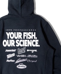 Russell Athletic | RUSSELLxBERKLEY MULTI LOGO HOODIE(パーカー)