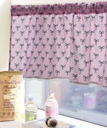 Made in I（メイドインアイ）の「ribbonフリルカフェカーテン（インテリア雑貨・レディース）」