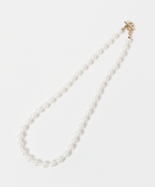 GLOBAL WORK（グローバルワーク）の「シェルパール&コサージュ/250497（ネックレス・レディース・ピンク/グレー・ONE SIZE）」の13枚目の写真