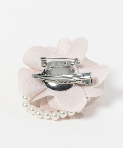 GLOBAL WORK（グローバルワーク）の「シェルパール&コサージュ/250497（ネックレス・レディース・ピンク/グレー・ONE SIZE）」の15枚目の写真