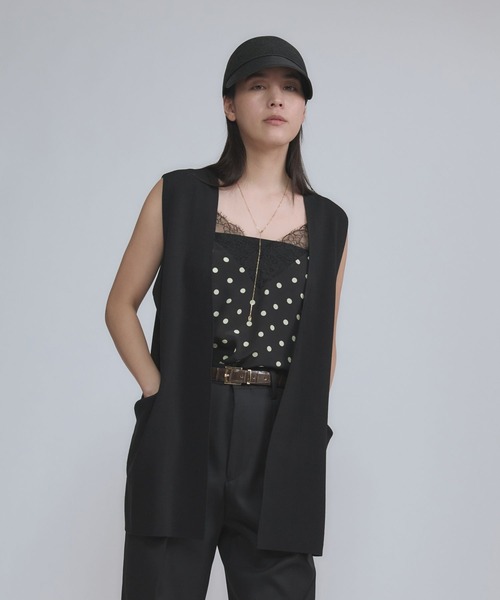 mqk　Chaos カオス　シルクコンベスト Chaos(カオス)/シルクコンベスト 【セットアップ可】（ベスト）｜Chaos