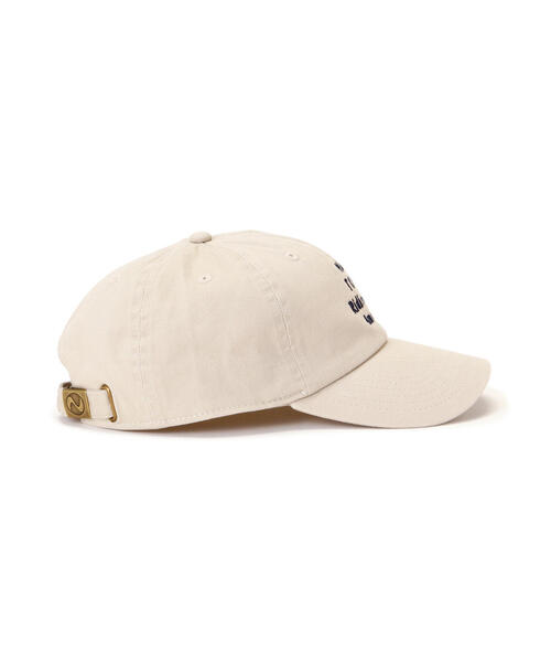 FREE'S MART（フリーズマート）の「◆ロゴキャップ（キャップ・レディース・ネイビー/ベージュ・ﾌﾘ-）」の3枚目の写真