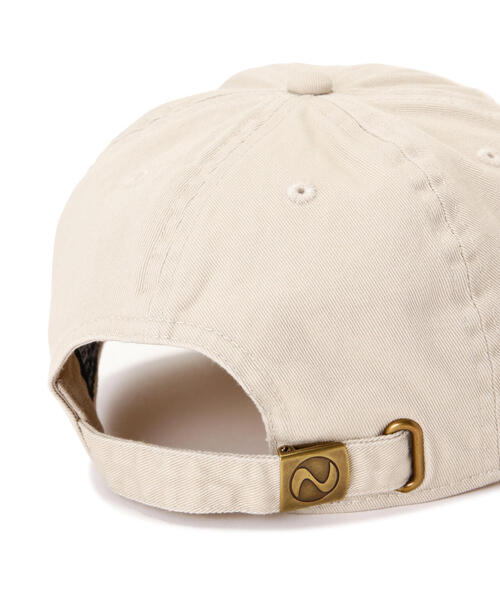 FREE'S MART（フリーズマート）の「◆ロゴキャップ（キャップ・レディース・ネイビー/ベージュ・ﾌﾘ-）」の5枚目の写真