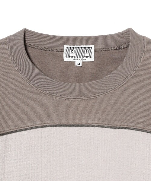 国内買付 C.E AS 1Tower GAUZE CREW NECK シーイー スウェット C.E - AS 1Tower GAUZE CREW NECK | ALTERFATE