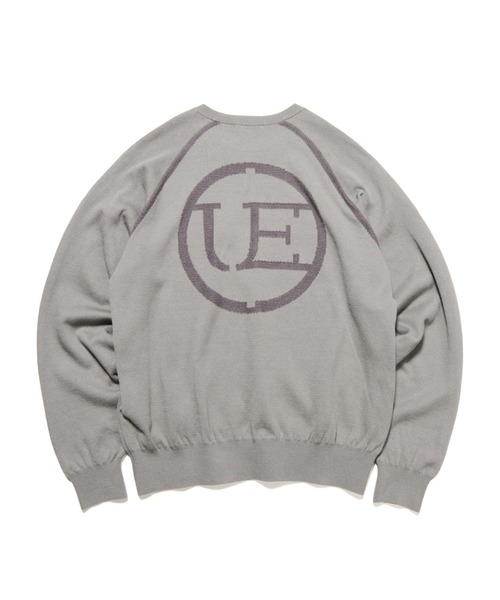 uniform experiment（ユニフォームエクスペリメント）の「UE JACQUARD KNIT（ニット/セーター・メンズ・ホワイト/ブラック/グレー・3/4/2）」の3枚目の写真