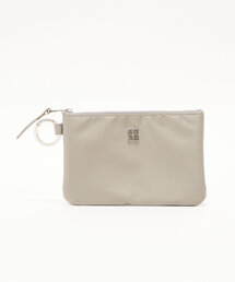 russet（ラシット）の「クラウズナイロンスクエアフラットポーチ(Z-207)（ポーチ）」