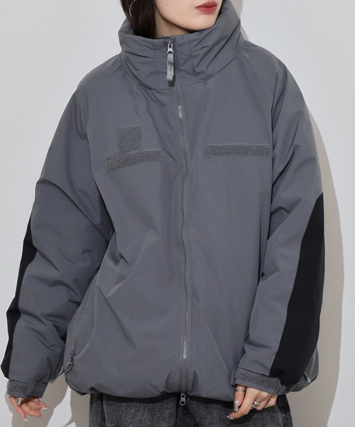 ABETTOR ポリタスランLEVEL7型中綿 ミリタリーJACKET 撥水・防風