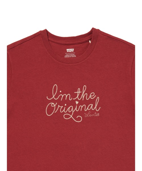 Levi's(リーバイス)の「Levi's/リーバイス グラフィック Tシャツ(Tシャツ/カットソー・レディース・レッド・XS/S/M)」の7枚目の写真